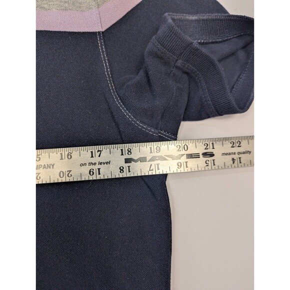 Banana Republic Organic Cotton Short Pique Polo Mens Gray Black Pink Medium - Picture 9 of 9